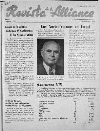 Revista de la Alliance N°19-20 (Jan-fev 1950)